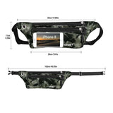 Buylor Waist Pack Sport Fanny Pack Hip Bum bag Running Men
