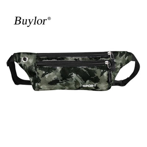 Buylor Waist Pack Sport Fanny Pack Hip Bum bag Running Men