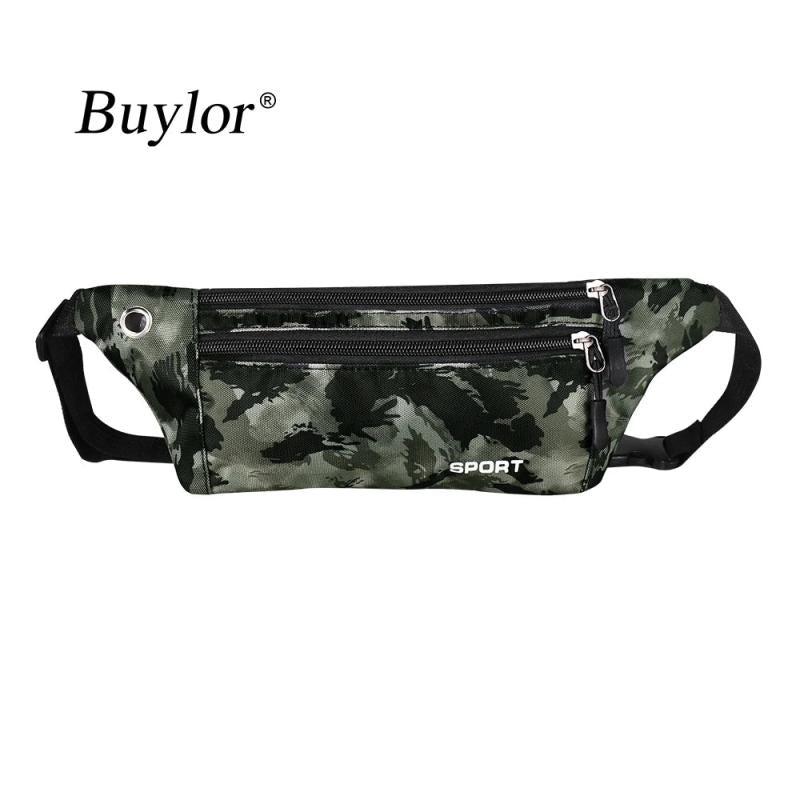 Buylor Waist Pack Sport Fanny Pack Hip Bum bag Running Men