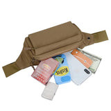 Men Small Waist Bag Anti Theft Mini Travel Bag Outdoor Sports Cell Phone Key Bag