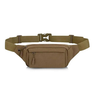 Men Small Waist Bag Anti Theft Mini Travel Bag Outdoor Sports Cell Phone Key Bag