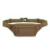 Men Small Waist Bag Anti Theft Mini Travel Bag Outdoor Sports Cell Phone Key Bag