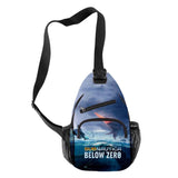 Subnautica Below Zero Crossbody Chest Bags Oxford Waterproof