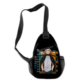 Tokyo Revengers Crossbody Chest Bag Waterproof Sports Travel Bag