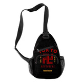Tokyo Revengers Crossbody Chest Bag Waterproof Sports Travel Bag