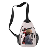 Tokyo Revengers Crossbody Chest Bag Waterproof Sports Travel Bag