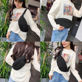 Dog Print Fanny Pack Waist Bag Travel Shoulder Purse Phone Belt