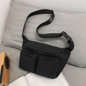 Waterproof Shoulder Pack Chest Bag for Sport Travel Hiking