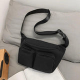 Waterproof Shoulder Pack Chest Bag for Sport Travel Hiking