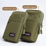 Men's Outdoor Tactical Waist Pack Phone Pouch Military Bag