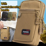Men's Outdoor Tactical Waist Pack Phone Pouch Military Bag