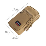 Men's Outdoor Tactical Waist Pack Phone Pouch Military Bag
