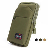 Men's Outdoor Tactical Waist Pack Phone Pouch Military Bag