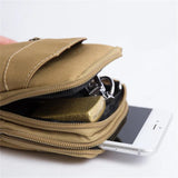Men's Outdoor Tactical Waist Pack Phone Pouch Military Bag