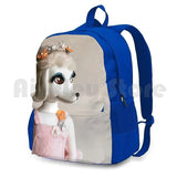 Peteena Poodle Outdoor Hiking Backpack Waterproof Camping Travel