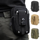 Men's Casual Waist Pack Travel Purse Waterproof Belt Zipper Bag