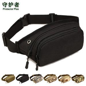 Male Small Wallet Purse Mountaineering Shoulder Bag Travel Waist Pack