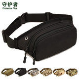 Male Small Wallet Purse Mountaineering Shoulder Bag Travel Waist Pack