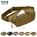 Male Small Wallet Purse Mountaineering Shoulder Bag Travel Waist Pack