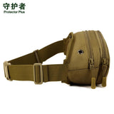 Male Small Wallet Purse Mountaineering Shoulder Bag Travel Waist Pack