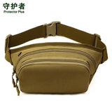 Male Small Wallet Purse Mountaineering Shoulder Bag Travel Waist Pack