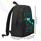 Flat Earth Map Earth Is Flat Firmament Plies World Order Large Capacity Backpack