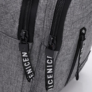 Men Shoulder Bags Nylon Waist Packs Sling Bag Crossbody Outdoor Sport