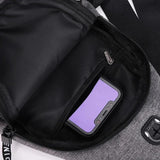 Men Shoulder Bags Nylon Waist Packs Sling Bag Crossbody Outdoor Sport