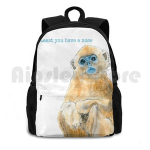 Golden Snub Nosed Monkey Outdoor Hiking Backpack