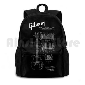 Guitar Patent Outdoor Hiking Backpack