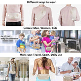 Travel Waist Pack Hidden Security Wallet for Passport Money Belt Bag