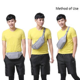 Weduoduo Waist Bag for Men Phone Travel Hip Bum Bag