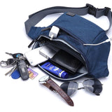 Weduoduo Waist Bag for Men Phone Travel Hip Bum Bag
