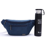 Weduoduo Waist Bag for Men Phone Travel Hip Bum Bag