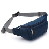 Weduoduo Waist Bag for Men Phone Travel Hip Bum Bag