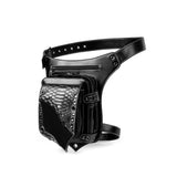 Punk Rock Waist Bag Outdoor Shoulder Messenger Bag