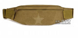 Water Repellent Fanny Pack Waist Belt Bags Wallet Hip Pouch