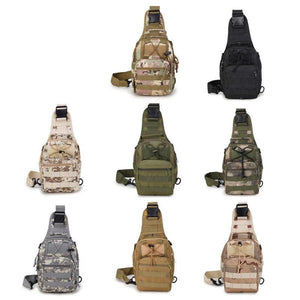Intense 600D Oxford Fabric Chest Bag Camouflage Military Utility Single Shoulder