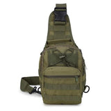 Intense 600D Oxford Fabric Chest Bag Camouflage Military Utility Single Shoulder