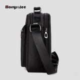 Men Backpack Waterproof PU Leather Travel Bag Large Capacity