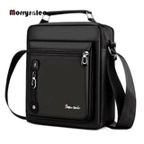Men Backpack Waterproof PU Leather Travel Bag Large Capacity