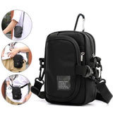 Multifunctional Waist Pack Men Nylon Pouch Waterproof Bag