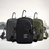Multifunctional Waist Pack Men Nylon Pouch Waterproof Bag