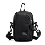 Multifunctional Waist Pack Men Nylon Pouch Waterproof Bag