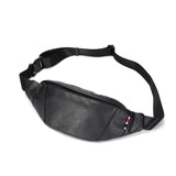 Pu Leather Waist Bag Men Money Phone Fanny Pack Vintage Waist Belt Bag