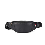 Pu Leather Waist Bag Men Money Phone Fanny Pack Vintage Waist Belt Bag