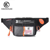 Waterproof Nylon Fanny Pack Waist Bag Hip Bum Belt Messenger Shoulder Pouch