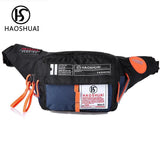 Waterproof Nylon Fanny Pack Waist Bag Hip Bum Belt Messenger Shoulder Pouch