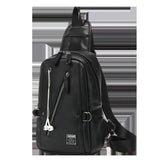 Men's Small Chest Bag Casual Waist Bag Outdoor Shoulder Bag