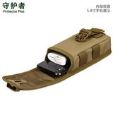 5.8-inch Mobile Phone Tactical Tool Belt Waist Bag